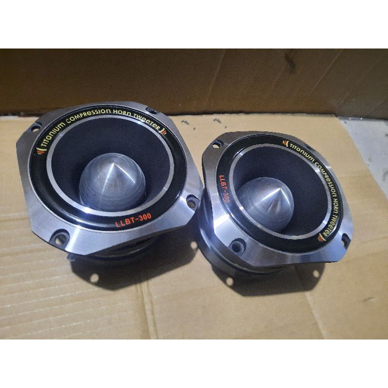 lightning lab tweeter bt300 / bt 200 Shopee Philippines