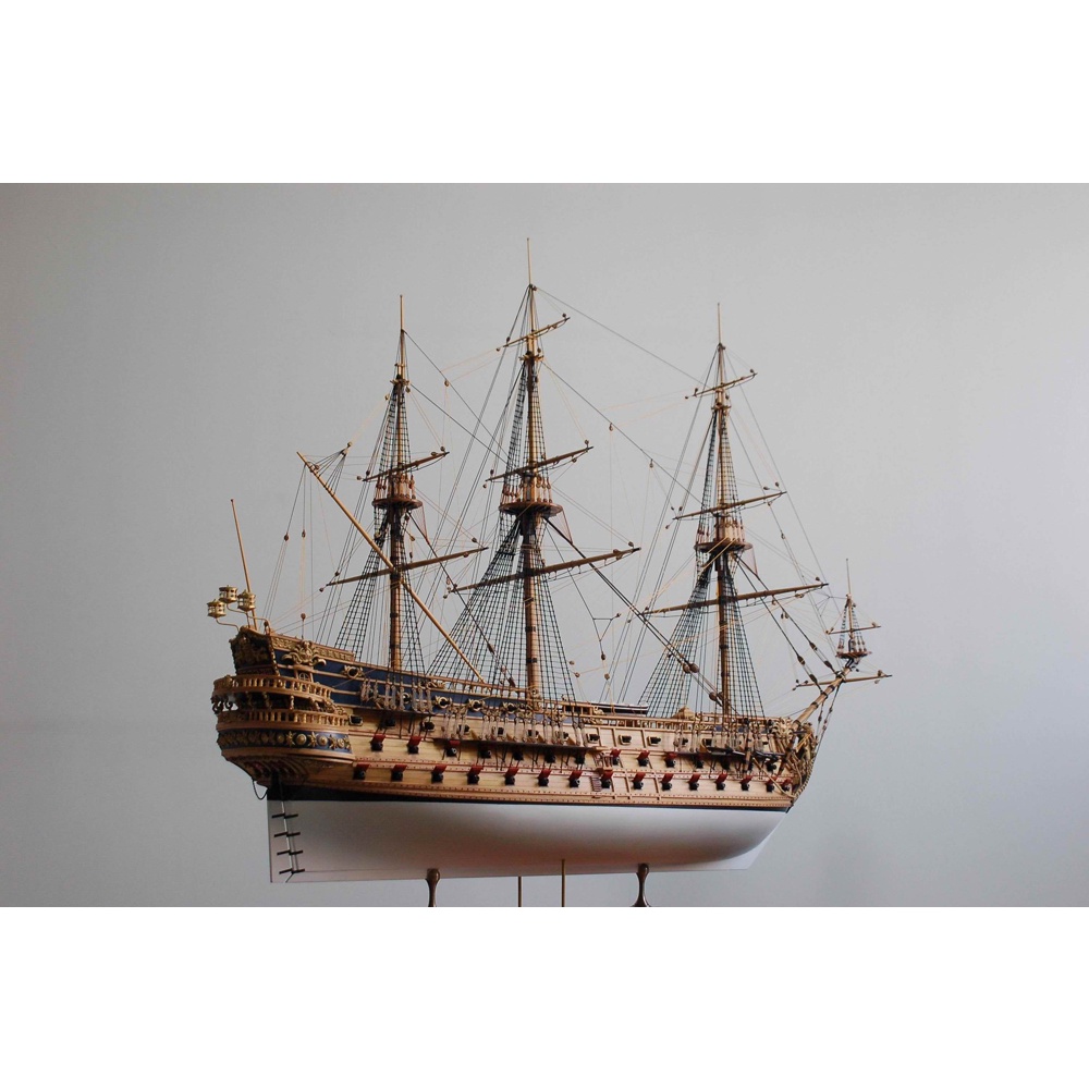 classic DIY model ship assemble kits invincible armada The San Felipe ...