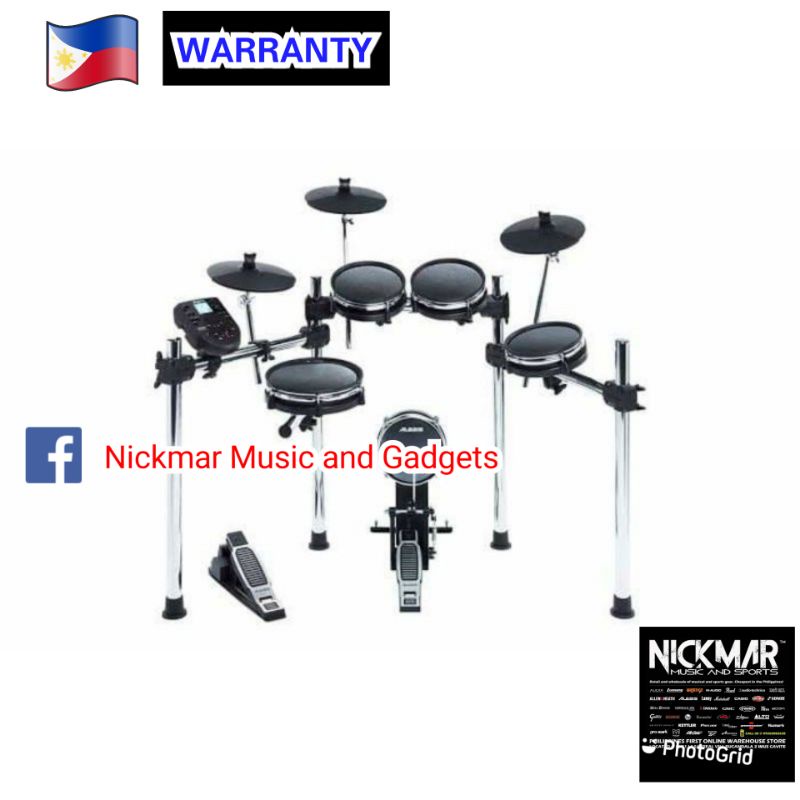 Electric drum deals set shopee