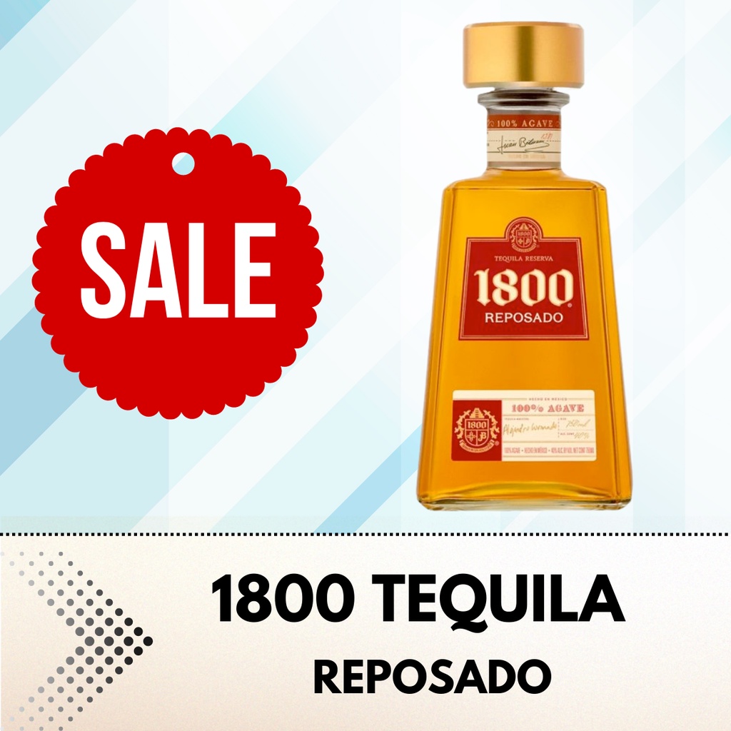 1800 Reposado 750ml - PRICE OFF! | Shopee Philippines