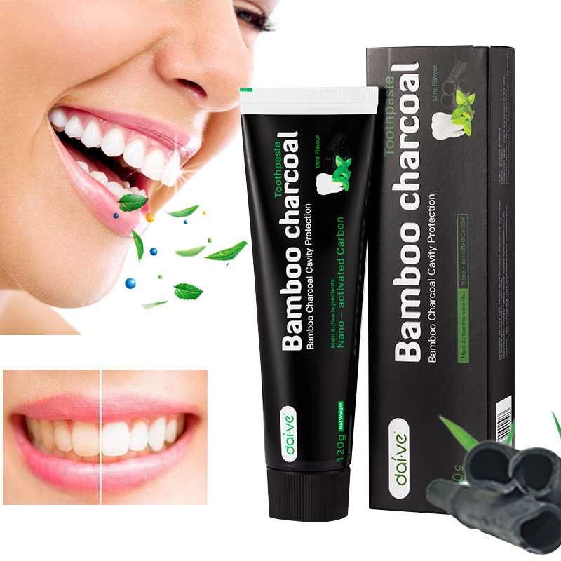 Bamboo deals charcoal toothpaste