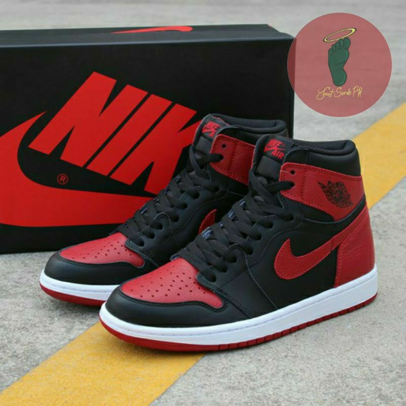 Jordan 1 best sale retro bred banned