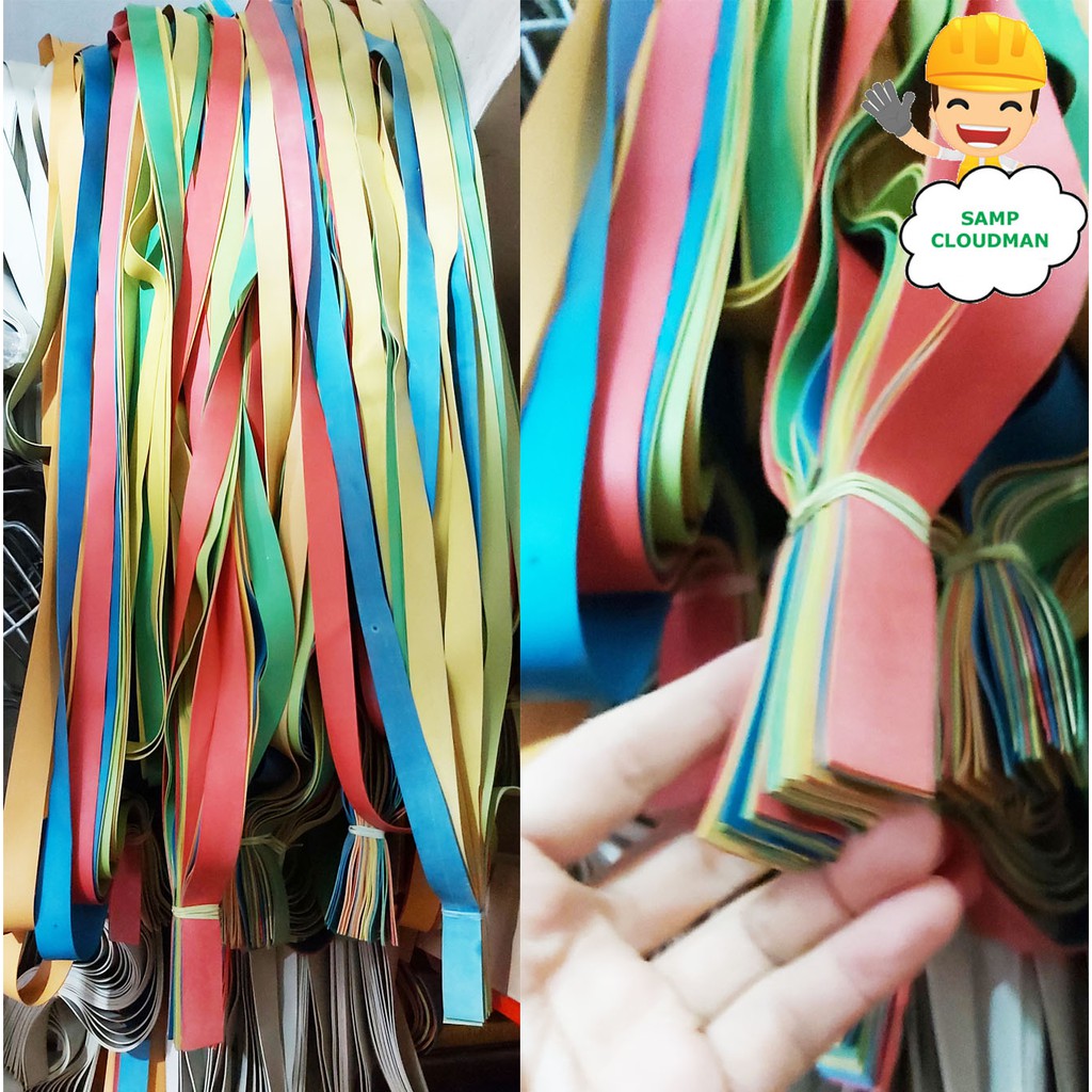 Rubber Band Strip Multi-Purpose Goma Panali Approx 1 Meter Plumbing ...