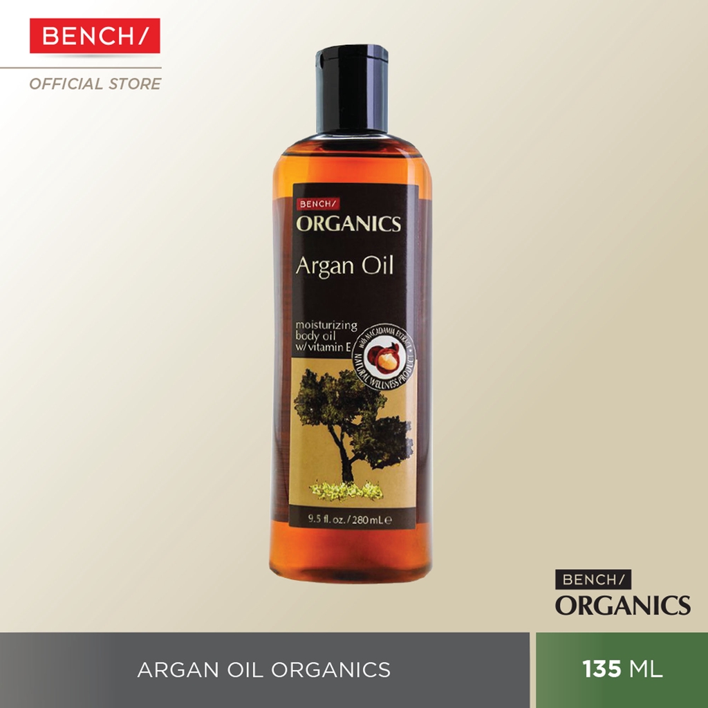 BENCH/ Organics Argan Oil CPQ2280A - 280ml | Shopee Philippines