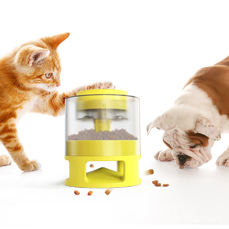 dog button treat dispenser