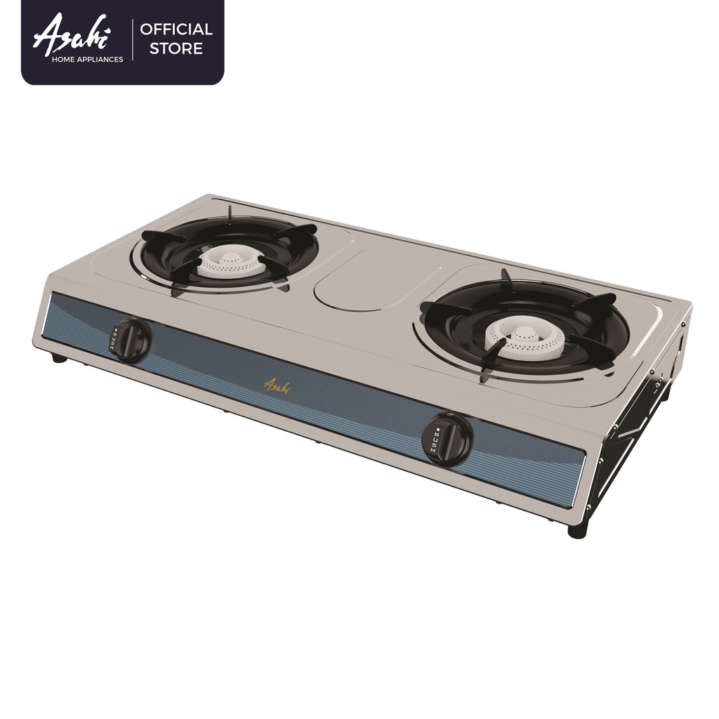 Asahi GS 448 Gas Stove Double Burner Shopee Philippines