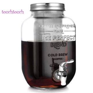 Kaffe Cold Brew Coffee Maker, 1.3L Iced Coffee Pitcher, Cold Brew Coffee  and Tea