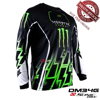 Monster energy cheap cycling jersey