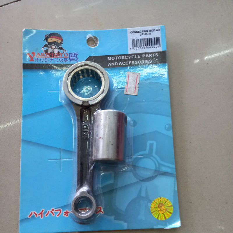 connecting rod kit for mio sporty/wave110/LF125/Tmx155 Shopee Philippines