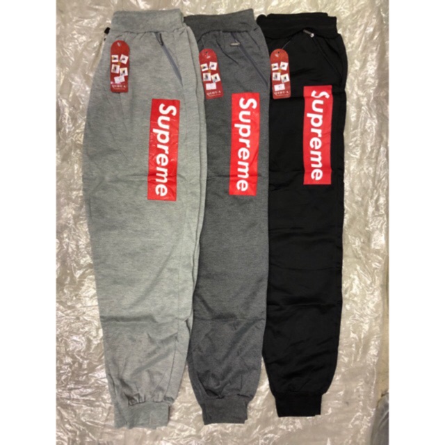 Supreme store jogging pants