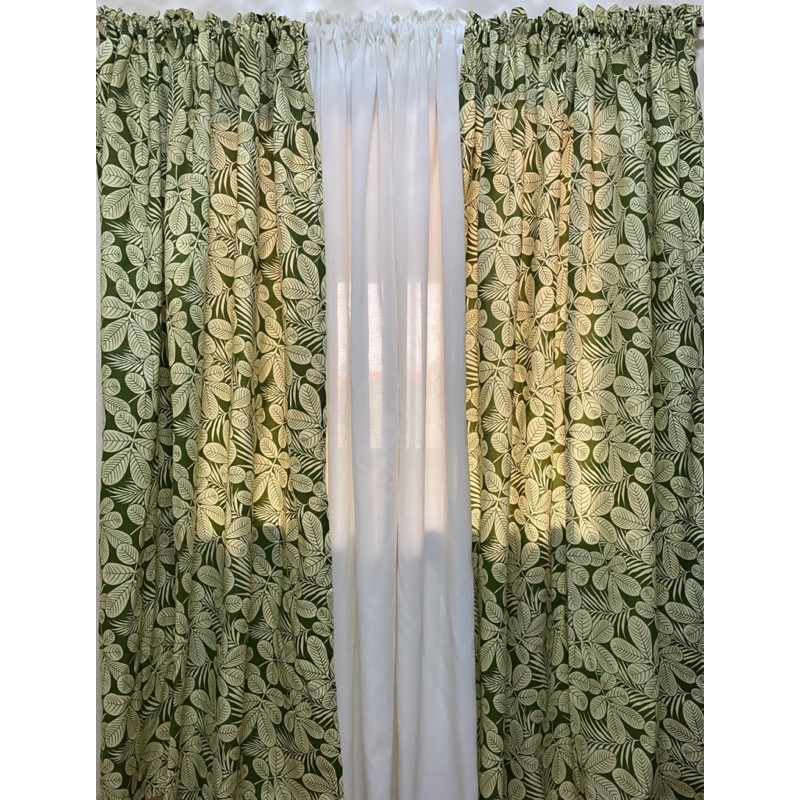 Non Ring Curtain Sold per piece | Shopee Philippines