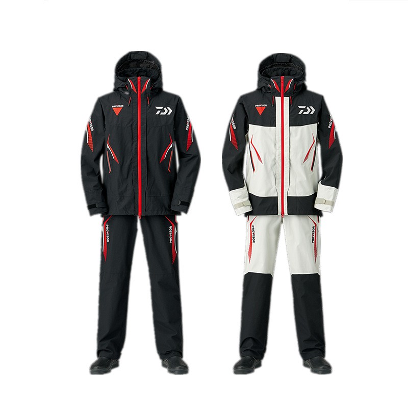 2020 New Fishing Clothing Gore-tex Outdoor Waterproof Fishing Jacket Fishing  Pants Men Breathable