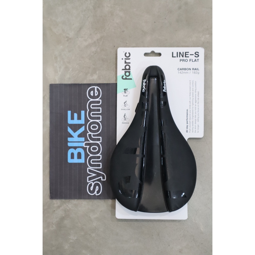 Fabric Line S Pro Flat Fabric Line-S Women's Race Flat Saddle