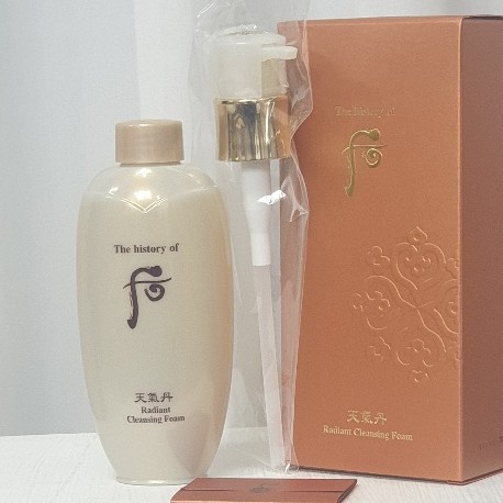 [The History of Whoo] Cheongidan Radiant Cleansing Foam 200ml