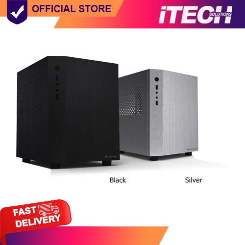 ALMORDOR SOLAR 210 SSF MINI-TOWER ALUMINUM GAMING CASE/ATX-PSU/ITX/M ...