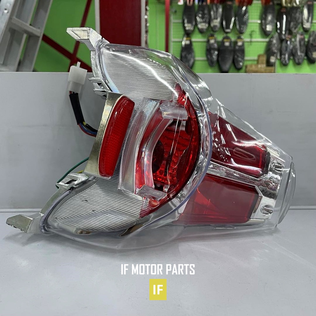Taillight Kawasaki Fury 125 Taillight Tail Light Assy w Bulb Set by IF Motor Parts Shopee Philippines