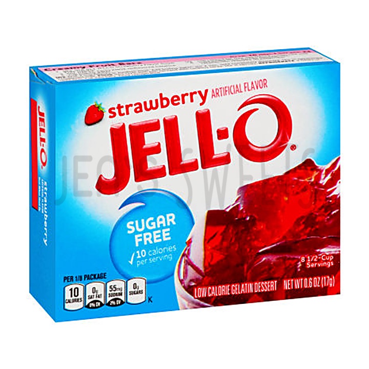 JellO Jello Jell O Gelatin Dessert Big Size, 170 grams 6 oz Shopee
