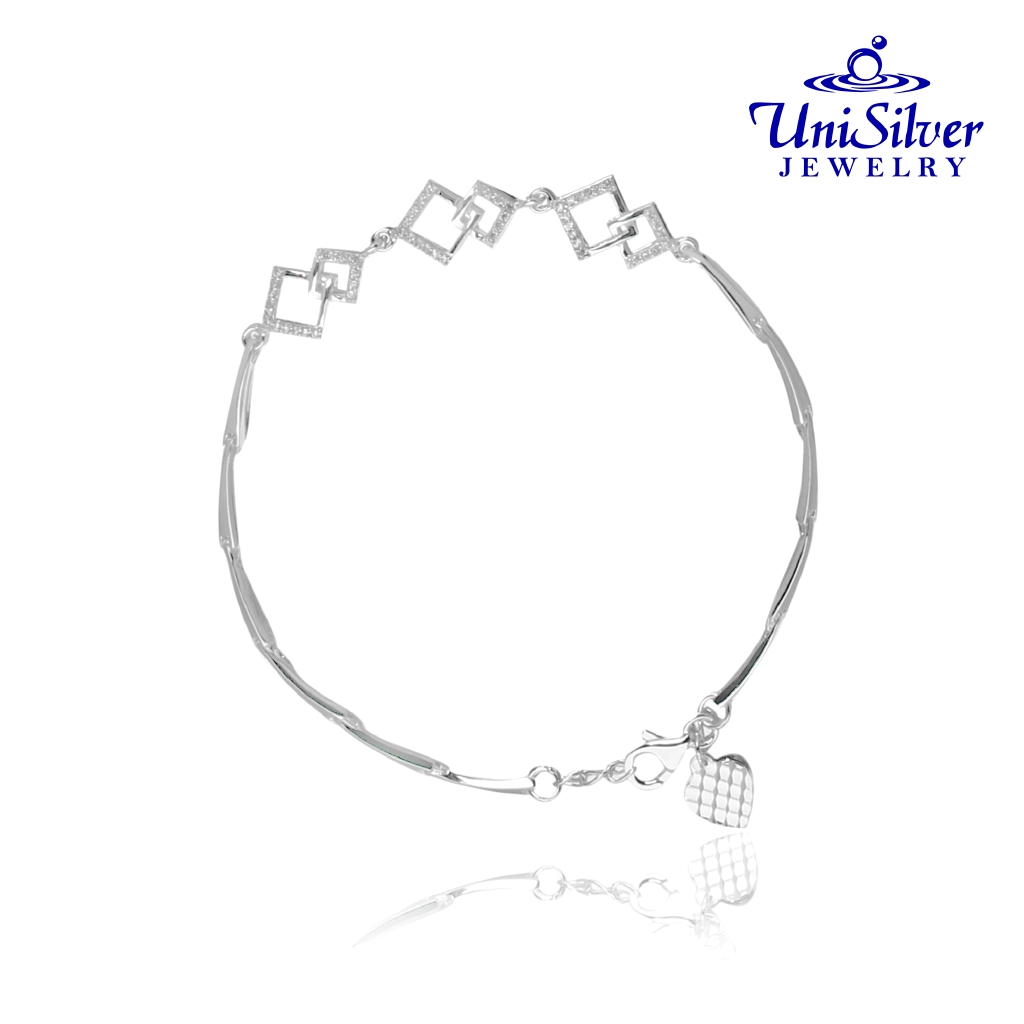 Unisilver bracelet for deals girl price