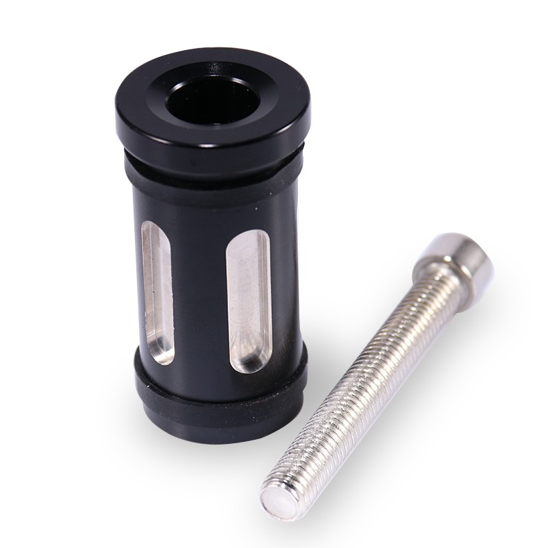 POWERJAMES Black Aluminum Gear Shift Lever For Harley Softail Rocker, Blackline, Breakout, Dyna Street Bob