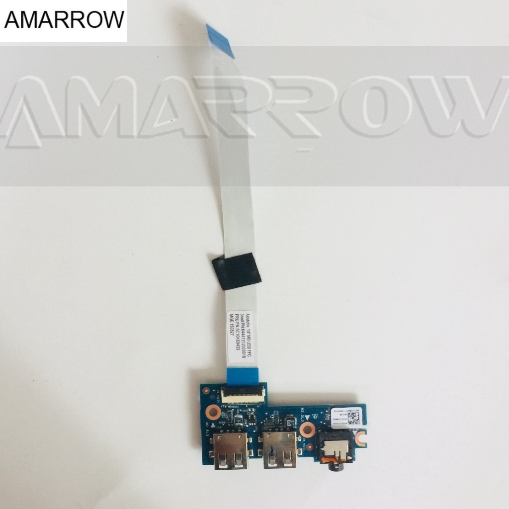 Carte Audio USB Pour Lenovo Ideapad 100S-14IBR - Pièce Originale 5C10K69433