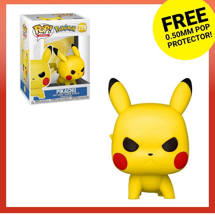 Funko PoP Pokémon Pikachu 779 Angry - Unboxing & Review 