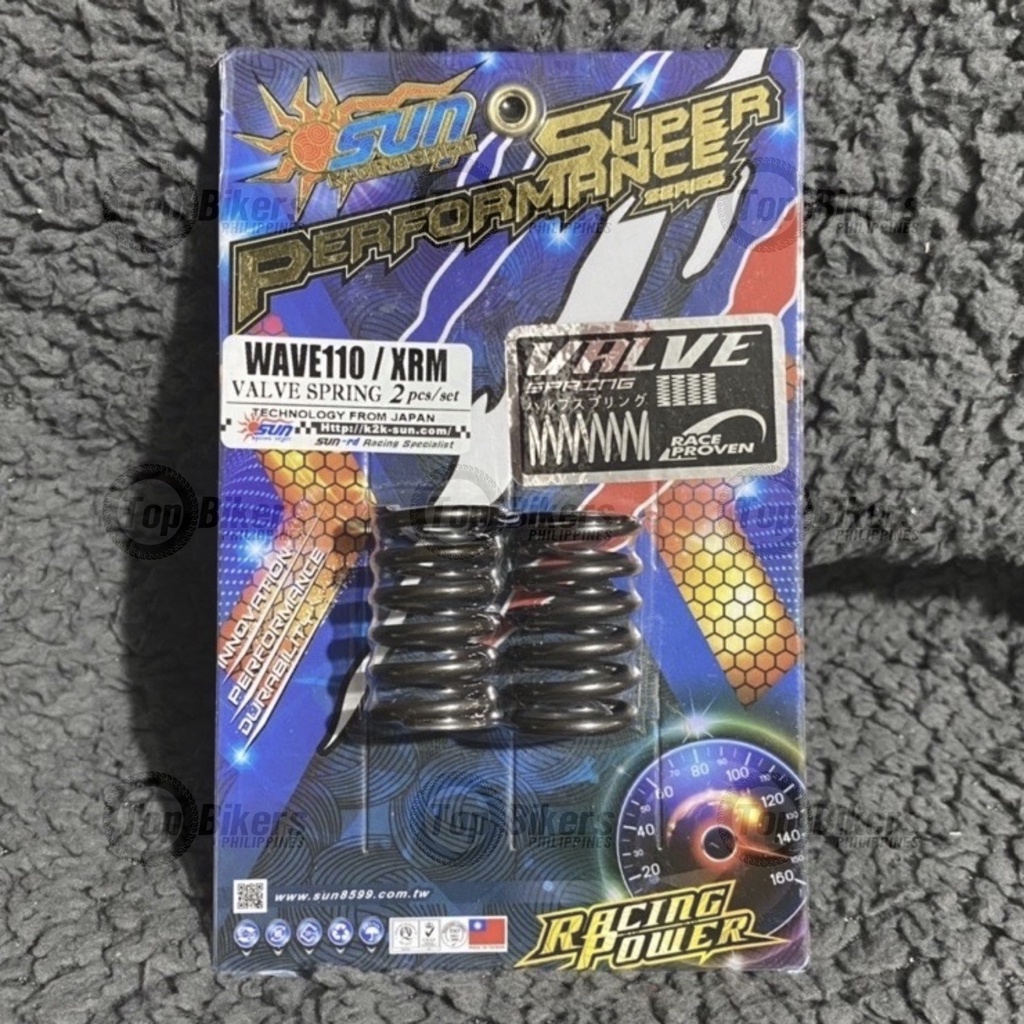 Sun Racing Valve Spring (2 pcs.) Honda Wave 110, XRM 110 Shopee