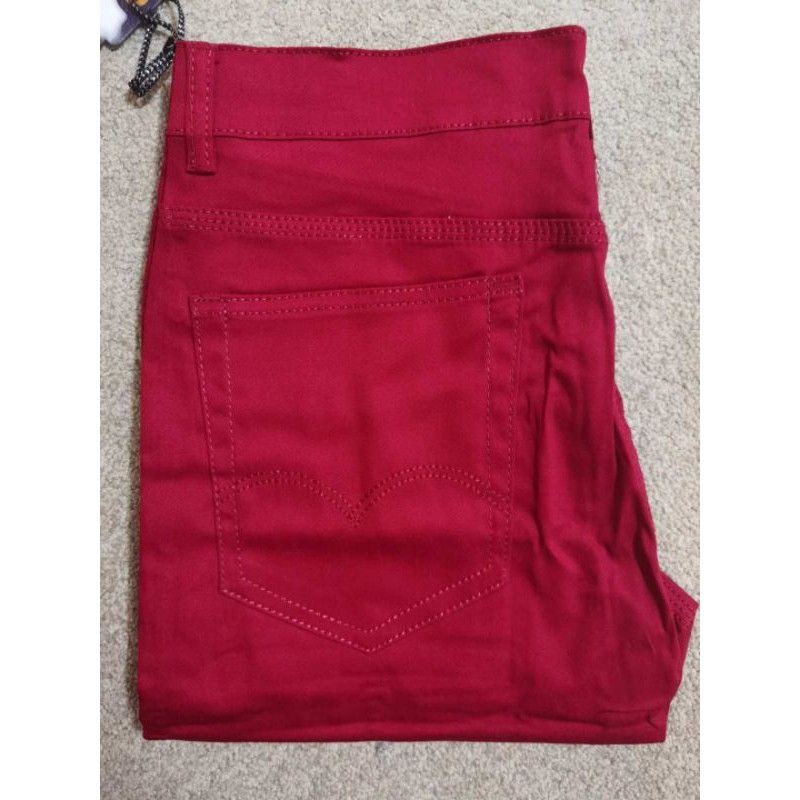 COD COLOR PANTS FOR MEN SKINNY | Shopee Philippines