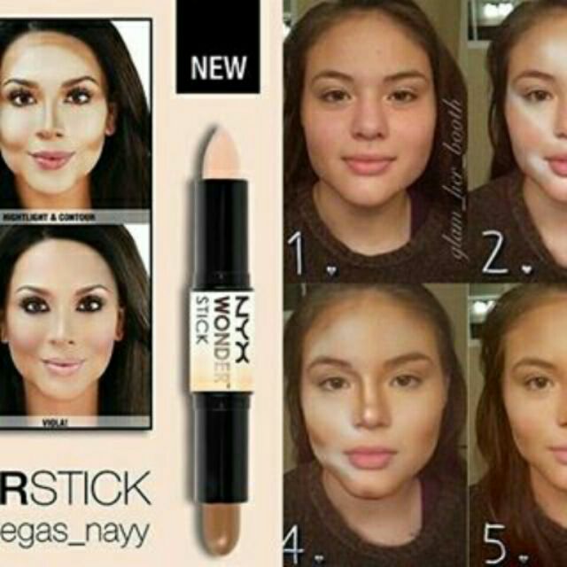 NYX WONDER STICK (Highlight and Contour) Shopee Philippines