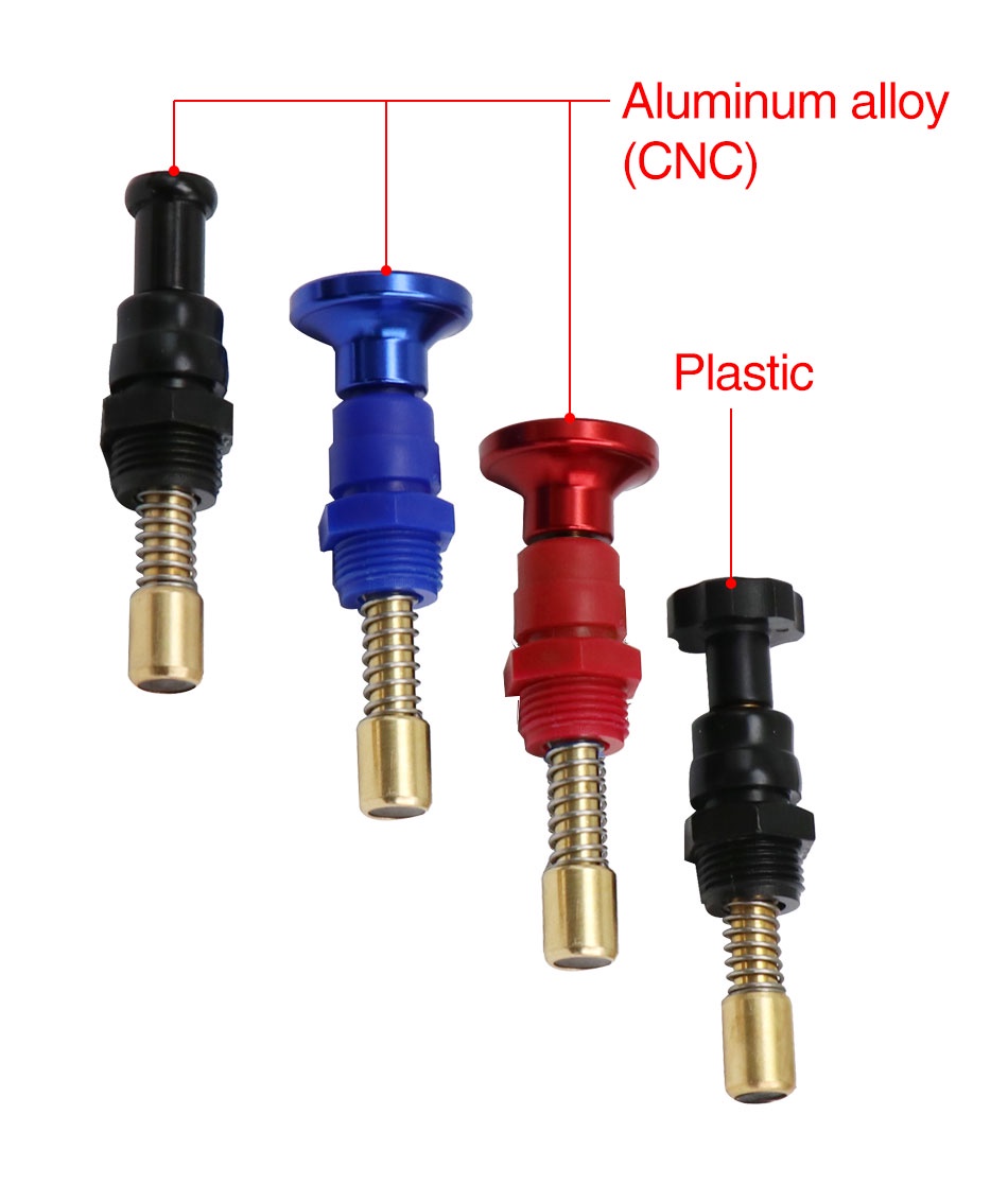 Válvula De Mariposa Y émbolo De Estrangulador Para Carburador Keihin PWK – Compatible Con Modelos 24 A 40 Mm, Ideal Para Motos 125, 250, 300