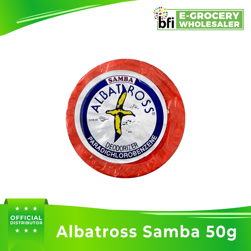 BFI Albatross Bathroom Deodorizer Samba 50g Refill Shopee Philippines