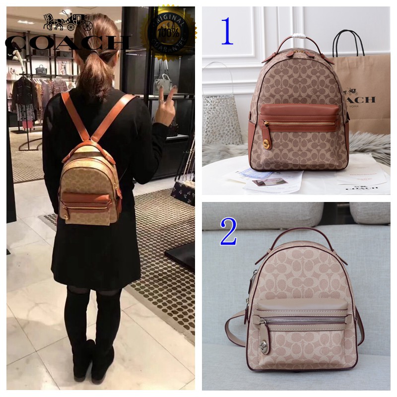 Coach cheap female backpack