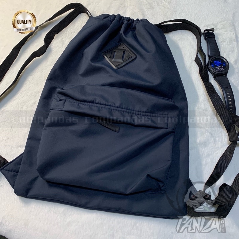 STRING BAG Waterproof SCHOOL Backpack Bag Hawks Fashion Korean BACKPACK