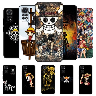 One Piece Ed 1one Piece Anime Silicone Case For Xiaomi Redmi Note  12/11/10/9/8 Pro