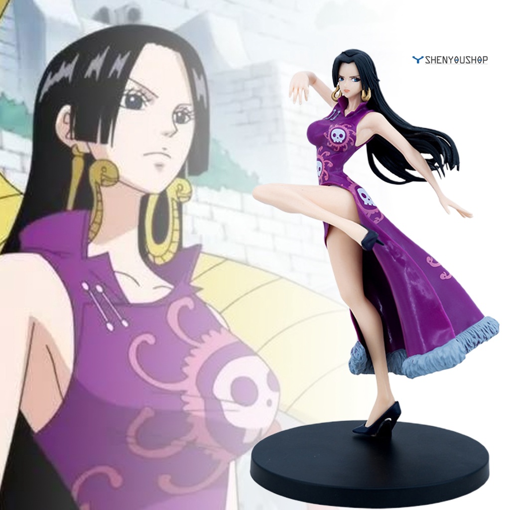 Hot Anime One Piece New Action Figure Boa Empress Hancock Model Cartoon ...