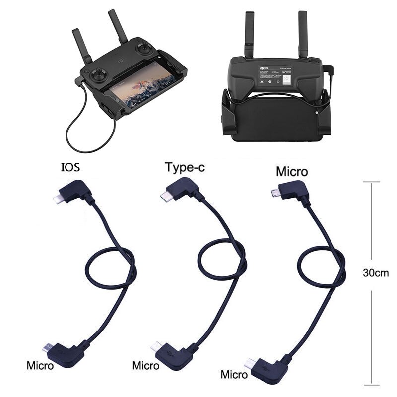 Dji spark controller cable to iphone cheap