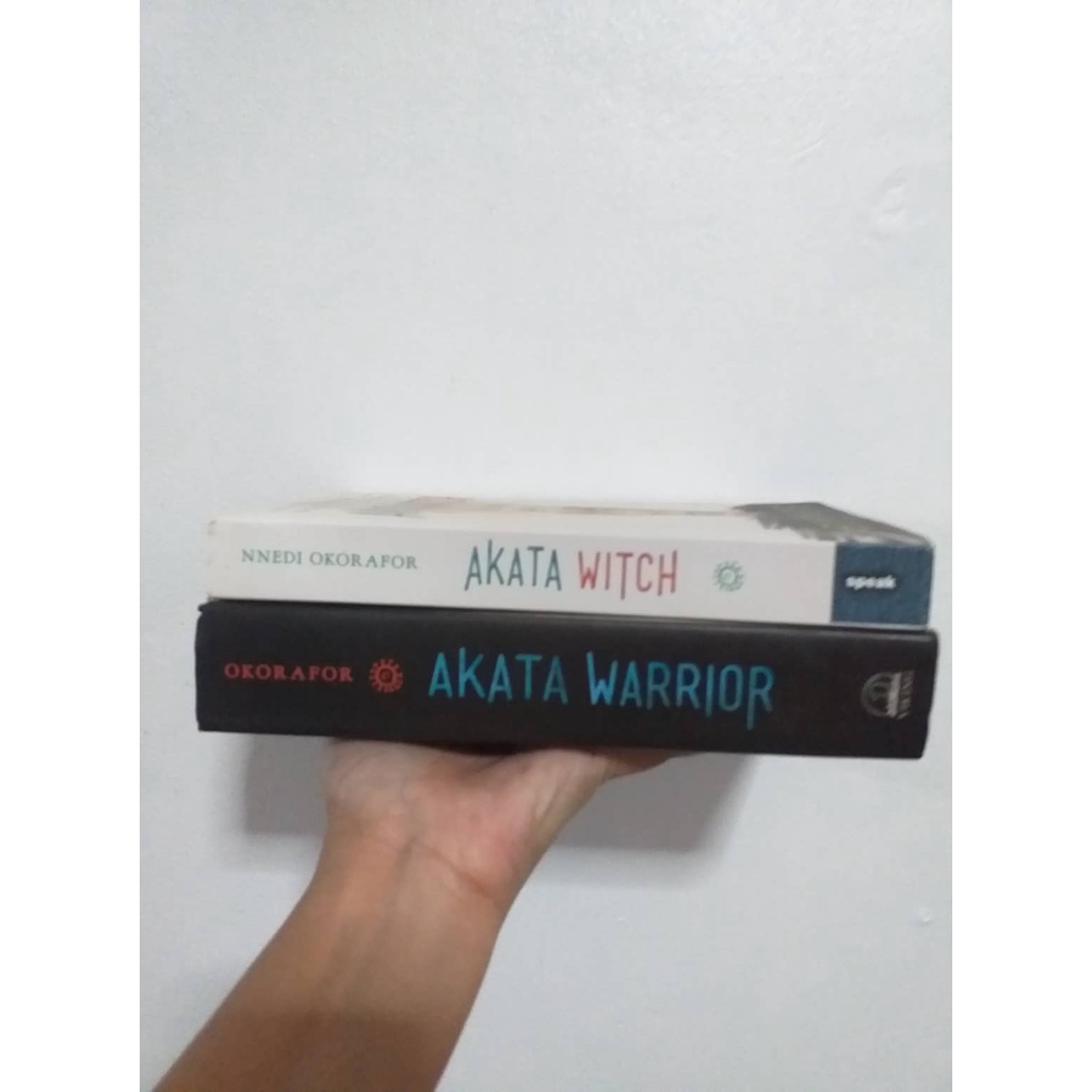 Akata Witch and Akata Warrior (Nigerian folklore) by Nnedi Okorafor