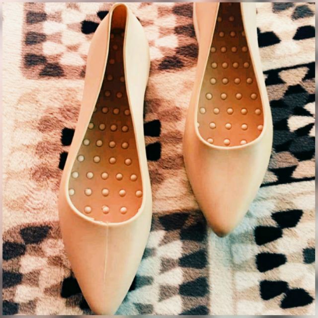 Cream store doll shoes