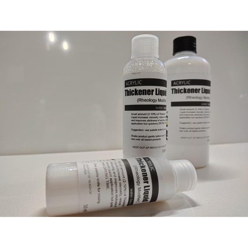 ﹍Kulay Acrylic Thickener Liquid Medium Shopee Philippines