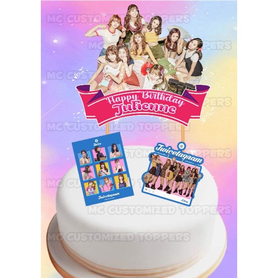 Twice Cake Topper (T2) | Shopee Philippines