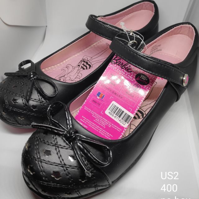 Barbie cheap black shoes