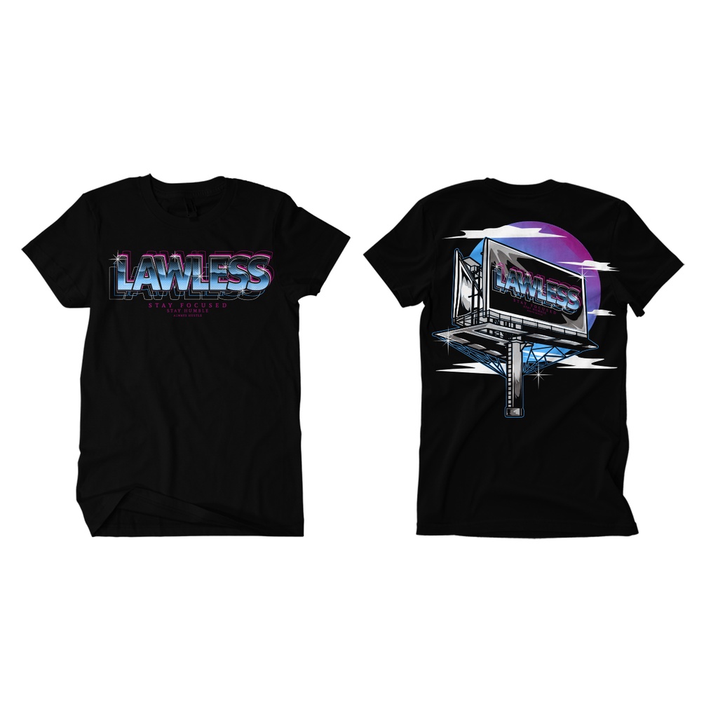 Lawless Shirt - BILLBOARD - Unisex | Shopee Philippines