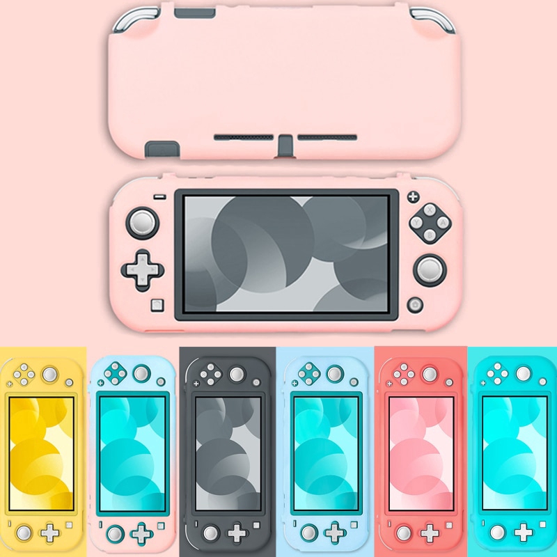 Colorful Protective Case Shell For Nintendo Switch Lite Cute Hard Cover ...