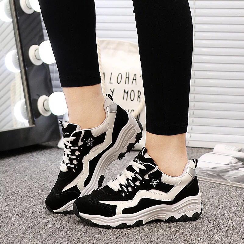 Shopee korean deals rubber shoes