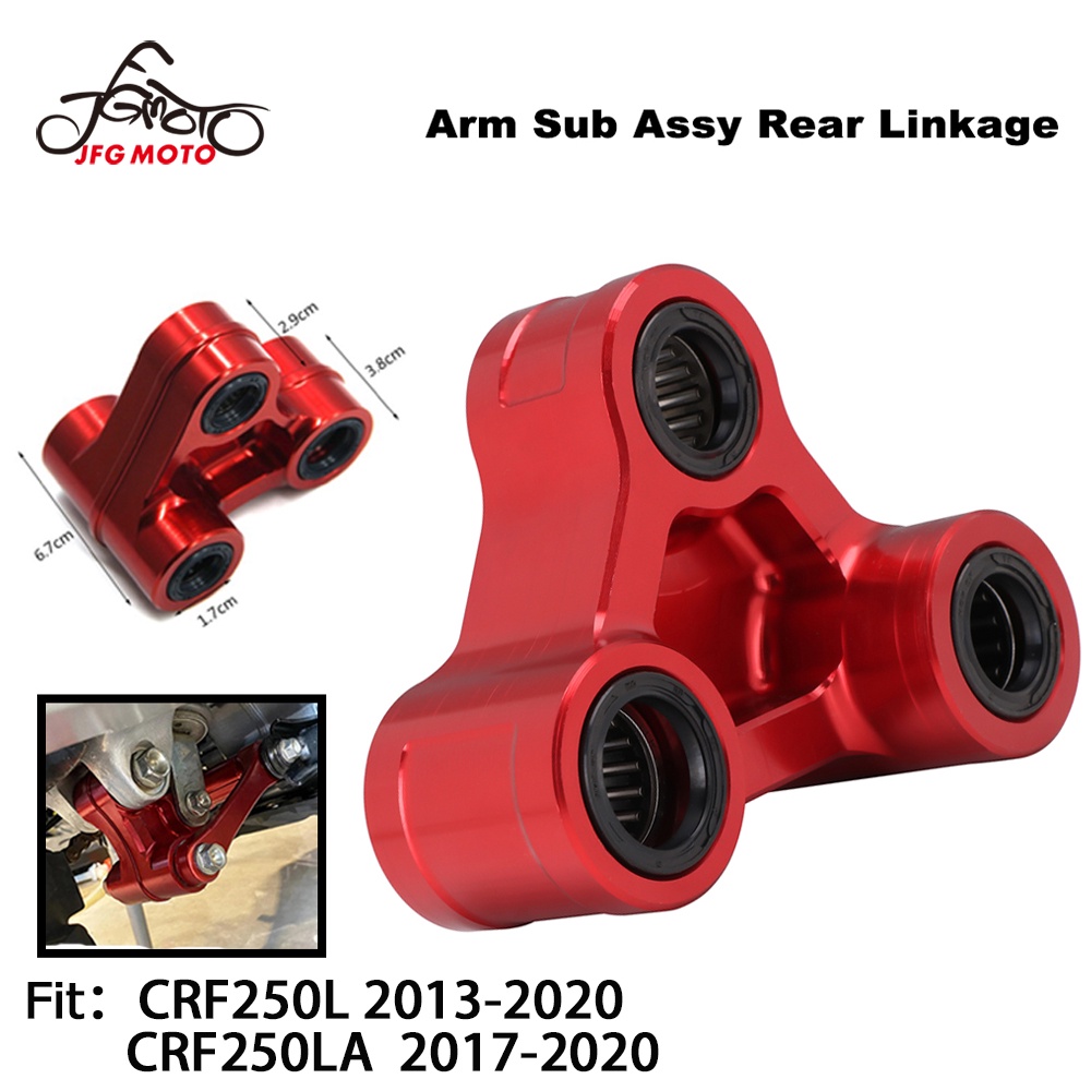 JFG MOTO Motorcycle Adjustable Lowering Link Sub Assembly Kit Fit Rear