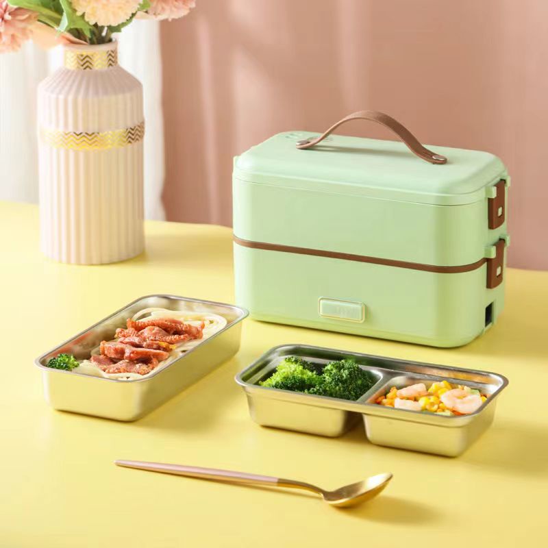Heated lunch box Electric lunch box heater rice cooker lunch box Heater
