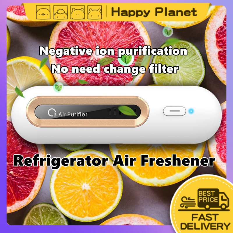 Happy Refrigerator odor remover Fridge Purifier Food Fresh