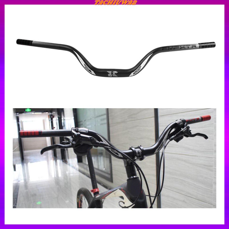 High rise handlebars for mountain online bike