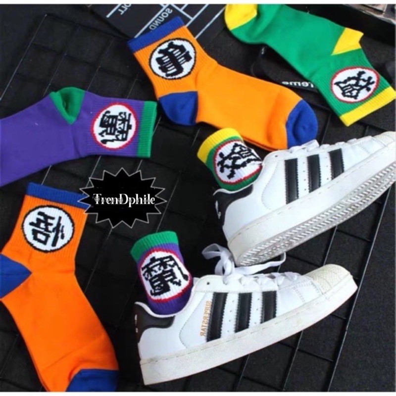 Japan Anime Dragon Ball Z Socks Cotton Goku Master Roshi Sock Cosplay ...