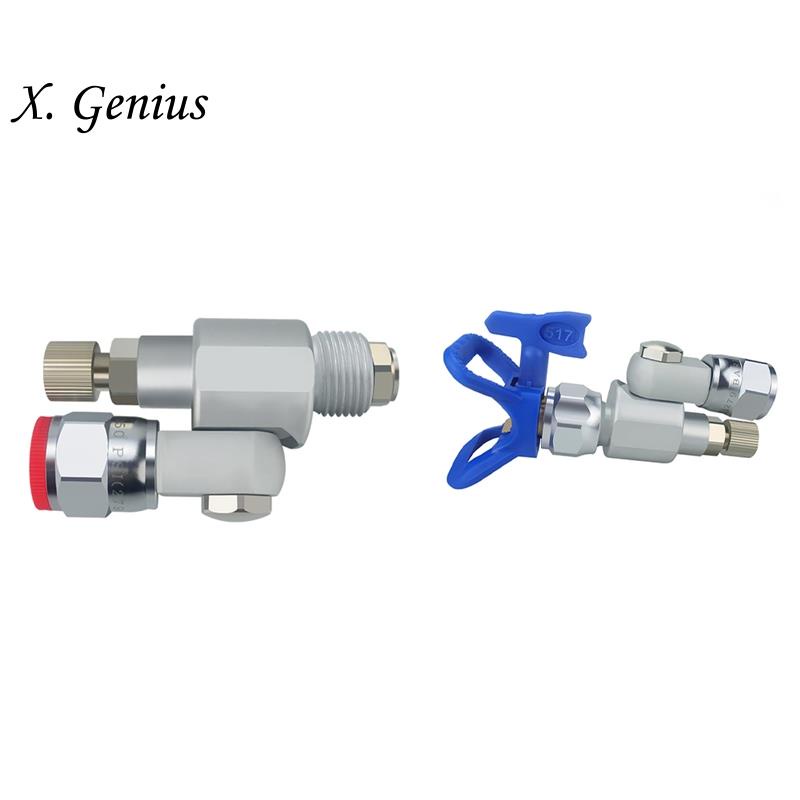 Sprayer Vae 287030 Airless Spray Extension AntiSpitting Vae ShutOff