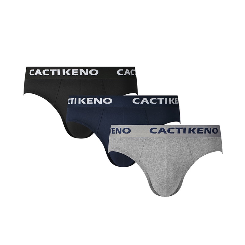 34 pcs Cotton briefs for men Original Men's Underwear Plus Size briefs